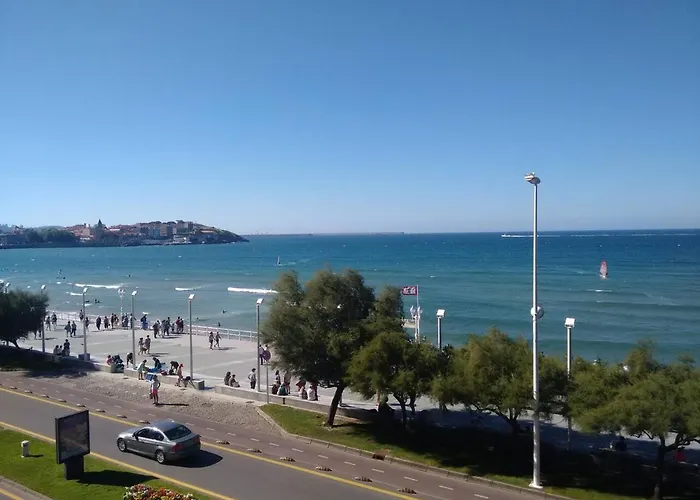 Gran En Primera Linea De Playa شقة *