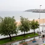 Apartmán Gran En Primera Linea De Playa Gijón