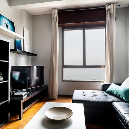 Apartment Gran En Primera Linea De Playa Gijon