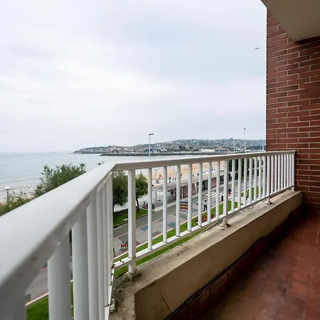 Gran En Primera Linea De Playa شقة *