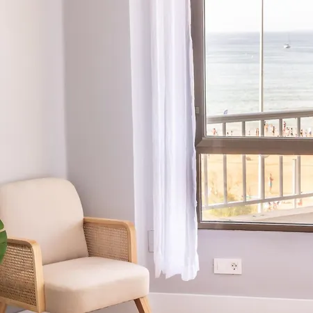 Apartment Gran En Primera Linea De Playa *