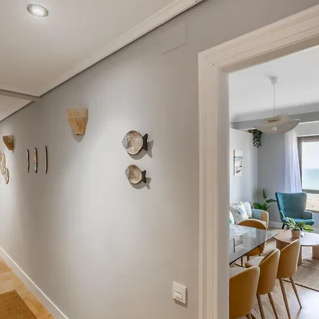 Apartment Gran En Primera Linea De Playa