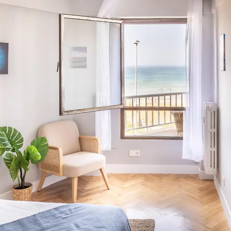 Apartamento Gran En Primera Linea De Playa