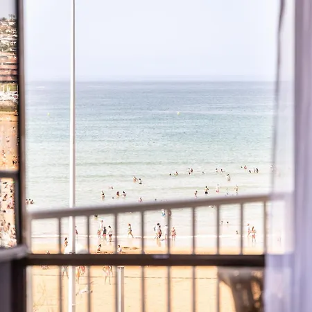 Apartment Gran En Primera Linea De Playa Gijon