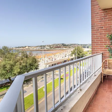 Gran En Primera Linea De Playa Apartment