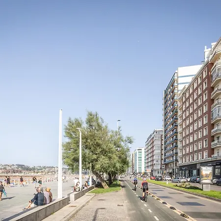 Apartamento Gran En Primera Linea De Playa