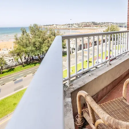 Gran En Primera Linea De Playa Apartment *
