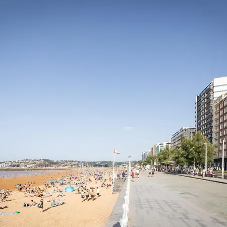 Apartment Gran En Primera Linea De Playa *