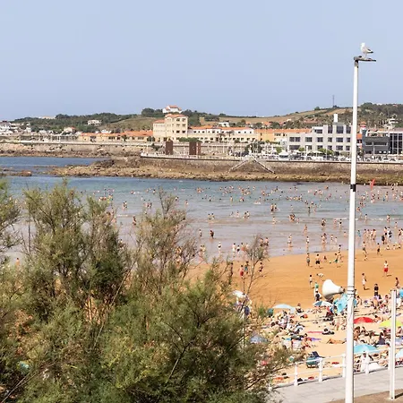 Gran En Primera Linea De Playa * Gijon