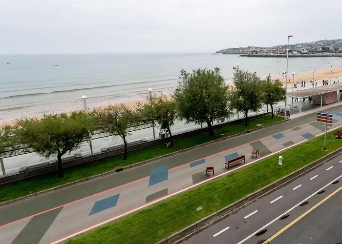 Gran En Primera Linea De Playa Gijon