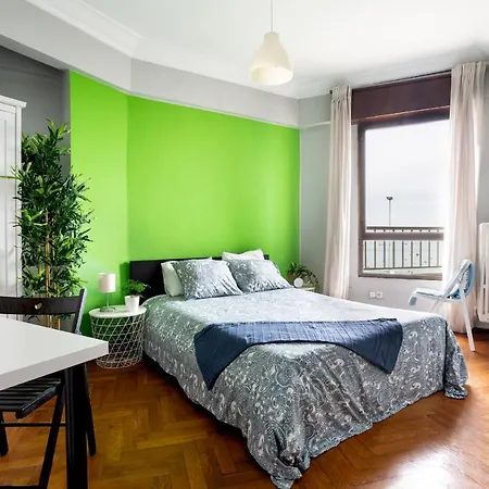 Gran En Primera Linea De Playa Gijón