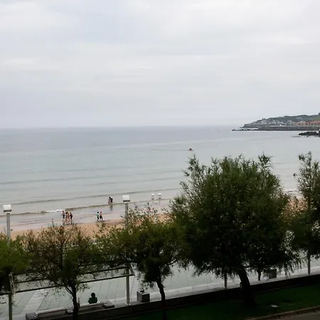 公寓 Gran En Primera Linea De Playa *
