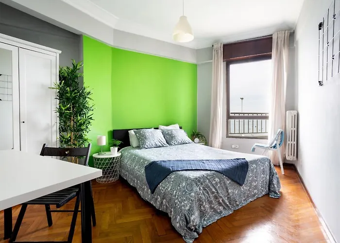 Gran En Primera Linea De Playa Gijón